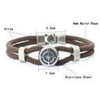 Bracelet boussole nautique