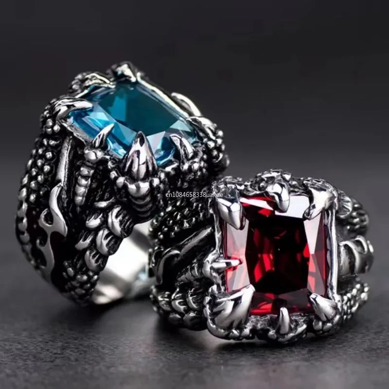 Bague "la pierre cachée"