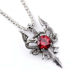 Collier "le joyau du dragon"