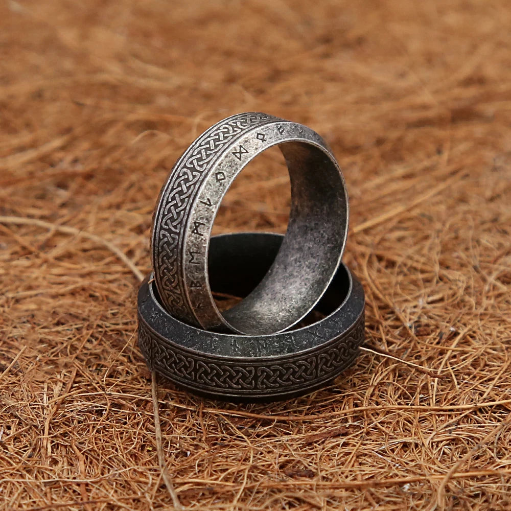 Bague "l'expression de la culture viking"