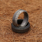 Bague "l'expression de la culture viking"