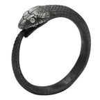 Bague "le serpent articulé"