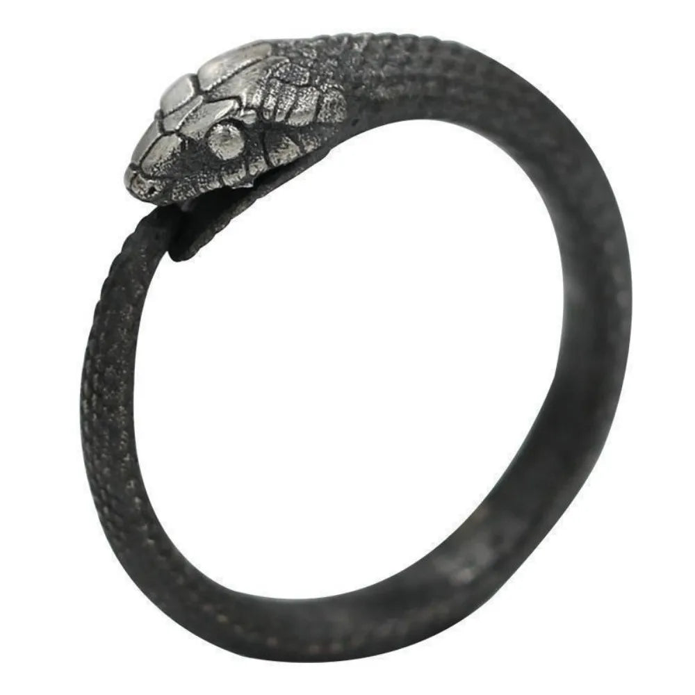 Bague "le serpent articulé"