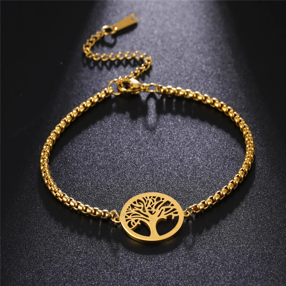 Bracelet "arbre de vie viking"