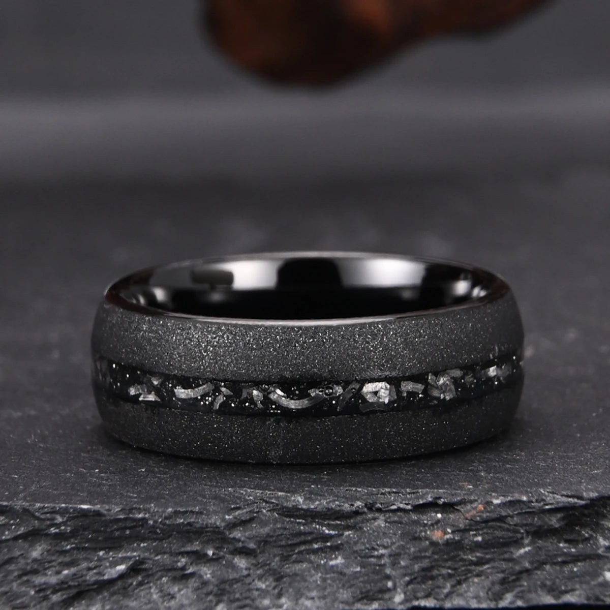 Bague "la météorite"