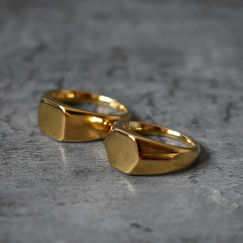 Bague subtilement inspiré du pirate