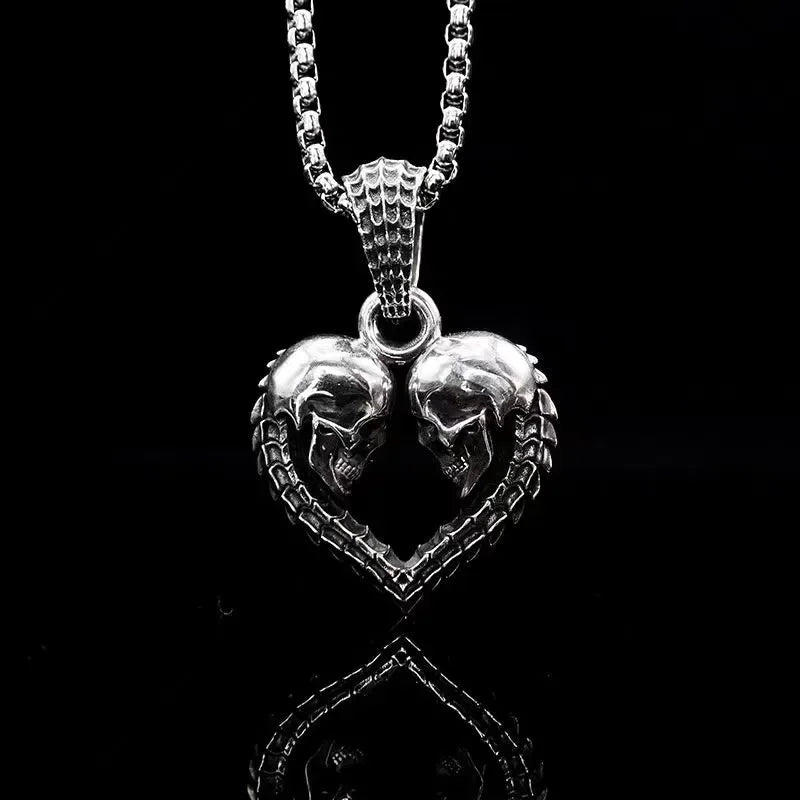 Collier "amour des pirates"