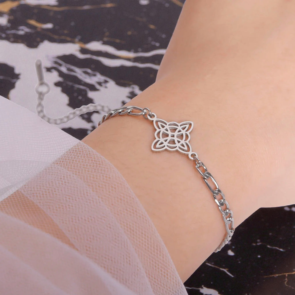 Bracelet nœuds celtics irlandais