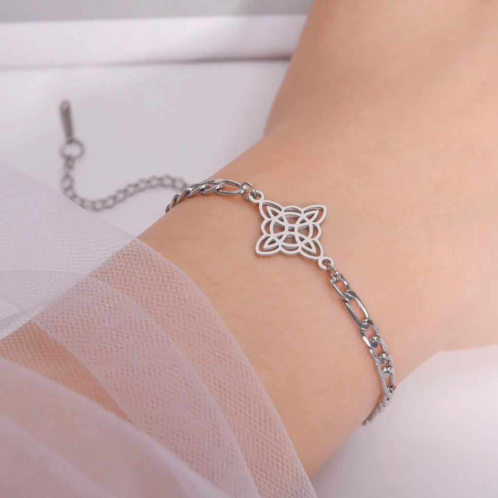 Bracelet nœuds celtics irlandais