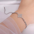 Bracelet nœuds celtics irlandais