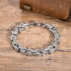 Bracelet en chaine viking