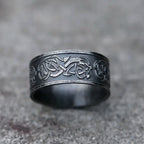 Bague "le dragon sculpté"