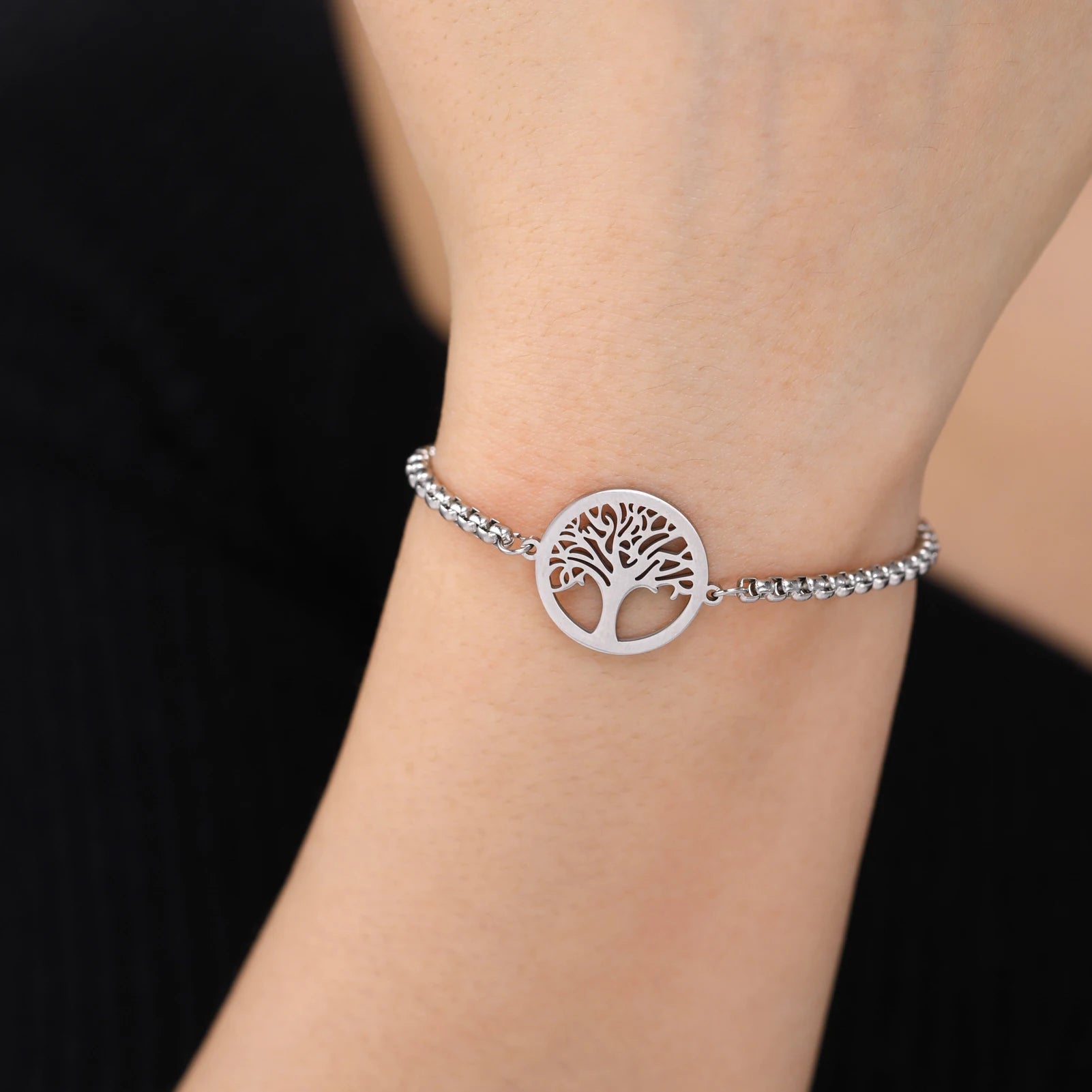 Bracelet "arbre de vie viking"