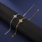 Bracelet nœuds celtics irlandais