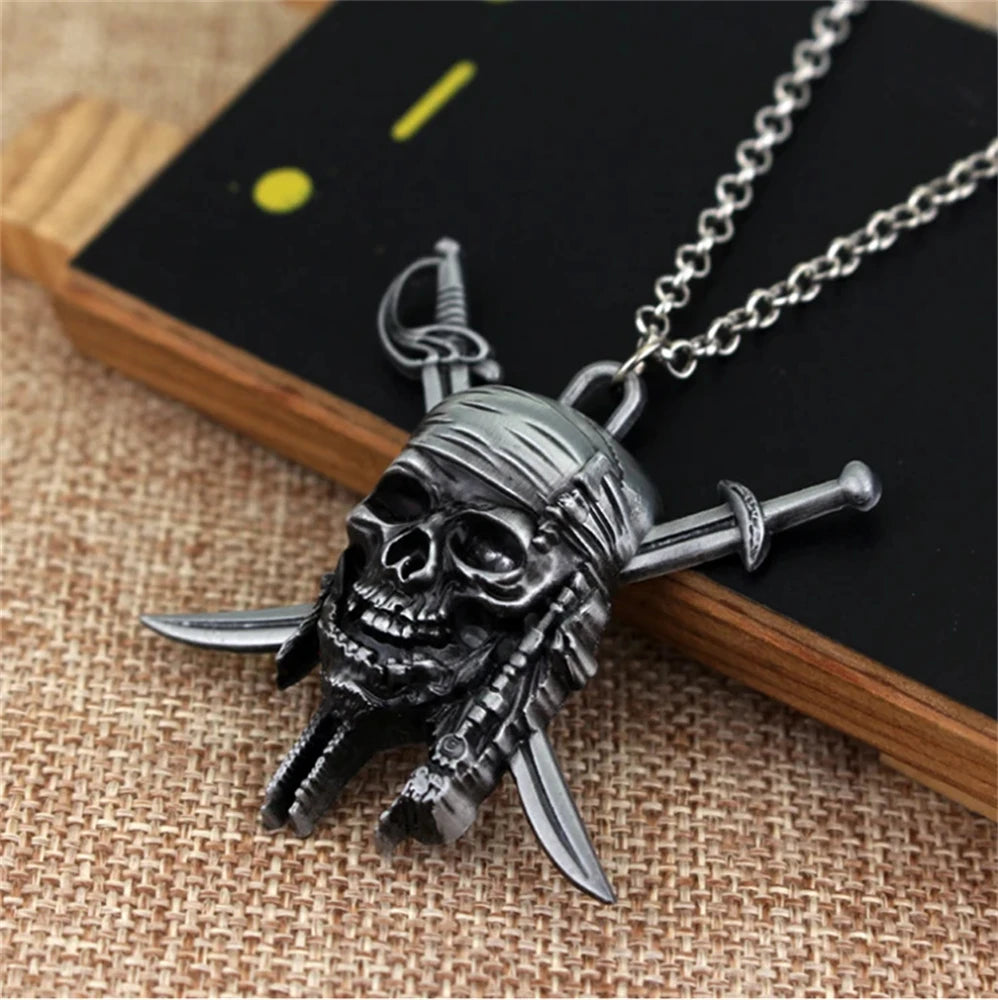 Collier "Jack Sparrow"