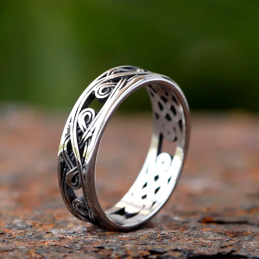 Bague design nordique