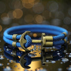 Bracelet "l'ancre nordique"