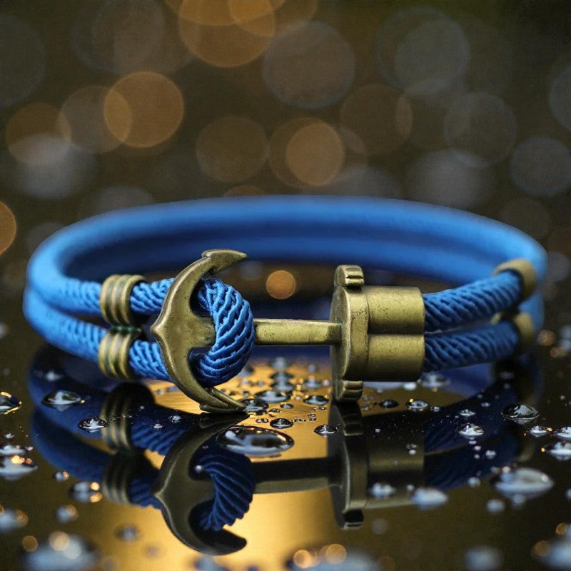 Bracelet "l'ancre nordique"