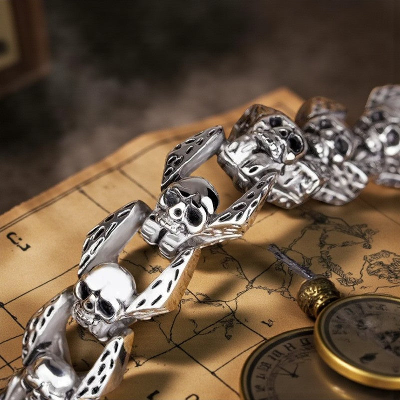 Bracelet "la force du pirate"