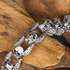 Bracelet "la force du pirate"