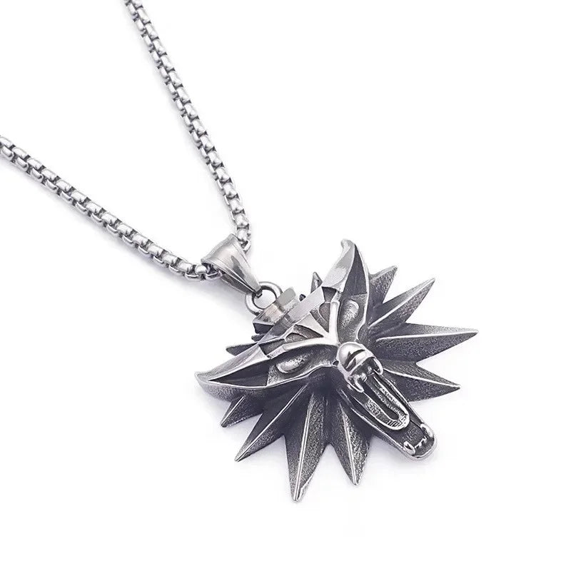 Collier "la liberté du loup"