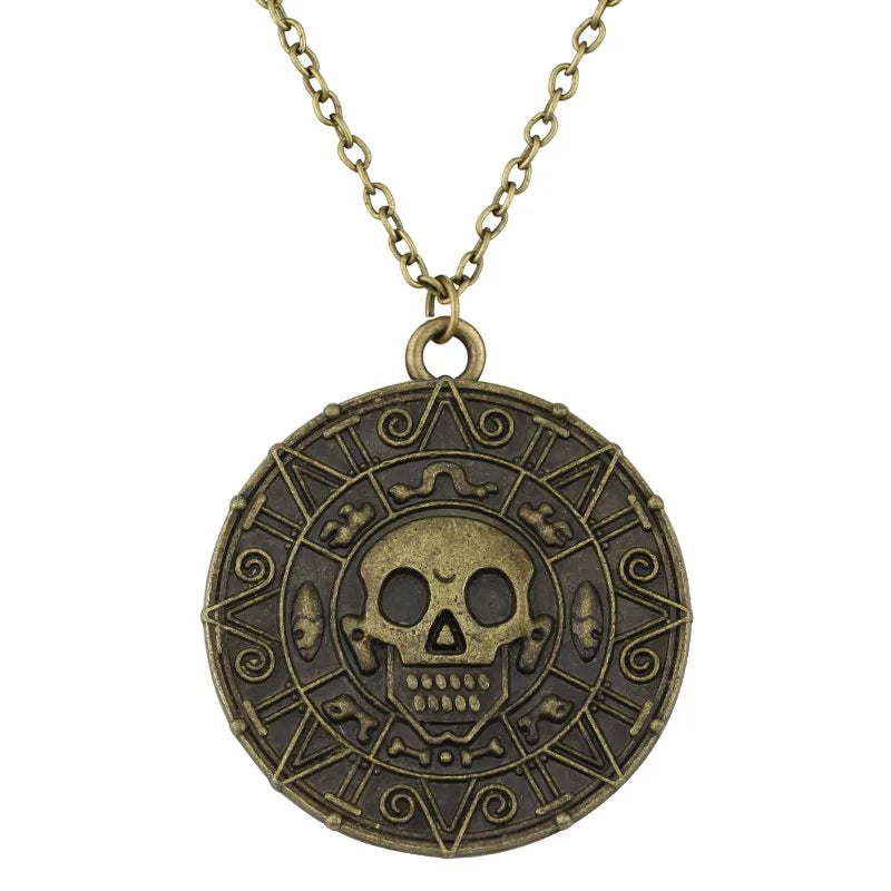 Collier emblématique "Pirates des Caraïbes"