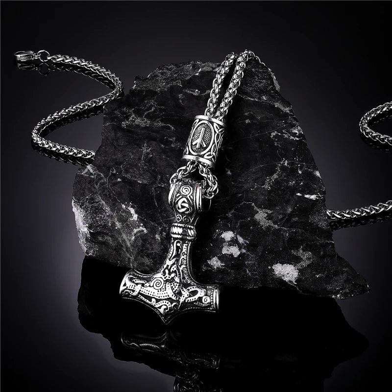 Collier "le marteau de Thor"