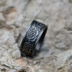 Bague "le dragon sculpté"