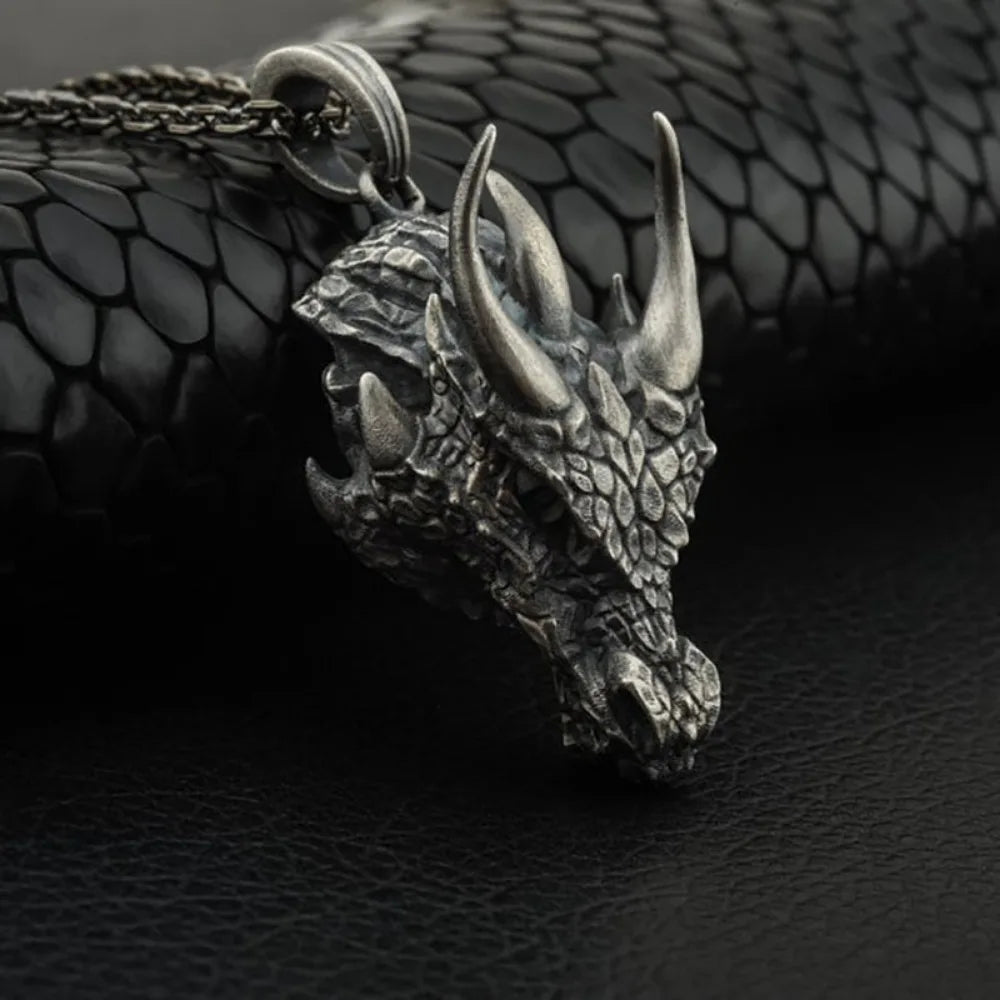 Collier "la grandeur du dragon"