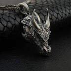 Collier "la grandeur du dragon"