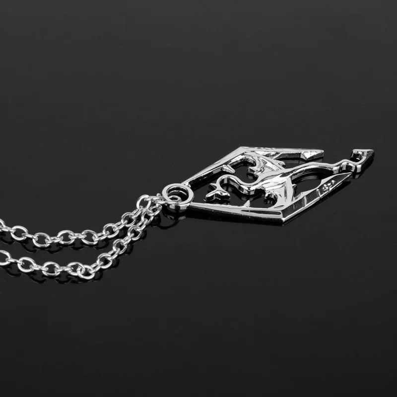 Collier "la cage du dragon"