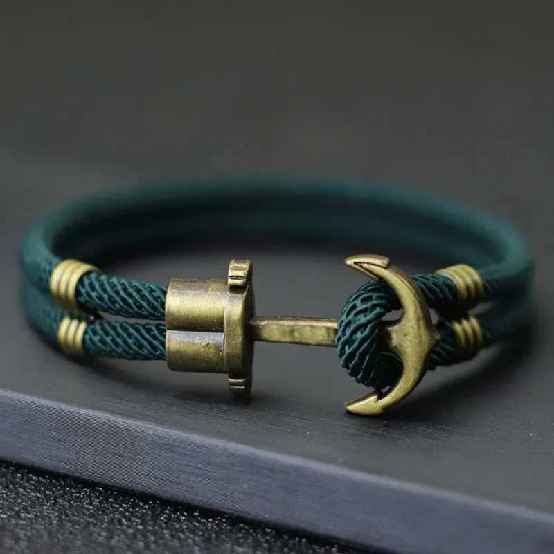 Bracelet "l'ancre nordique"