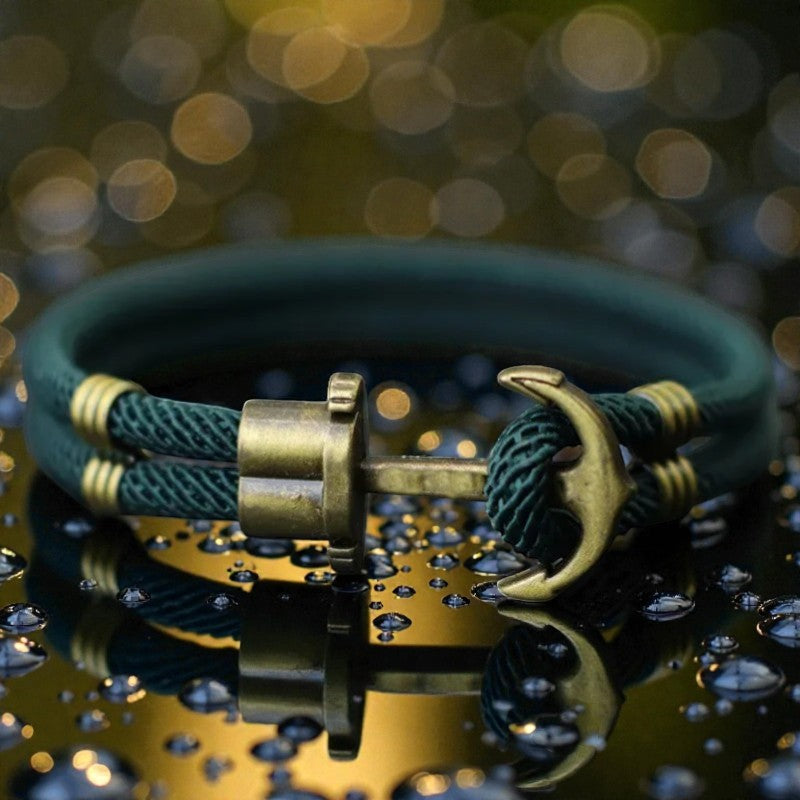 Bracelet "l'ancre nordique"