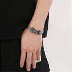 Bracelet "la détermination du loup"