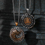 Collier "connexion nordique"