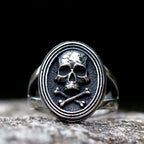 Bague vintage pirate