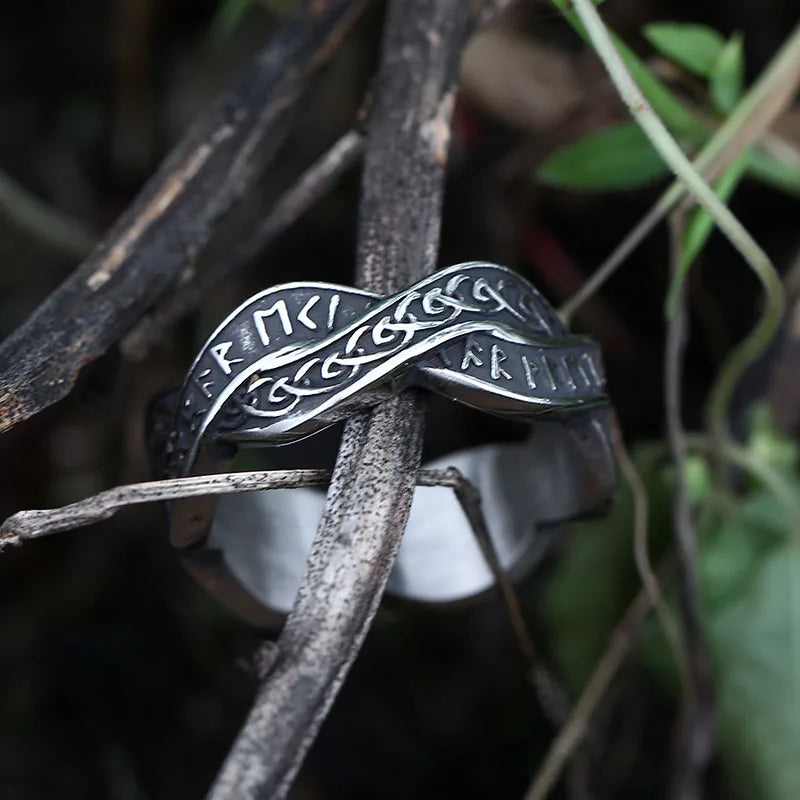 Bague "l'incarnation viking"