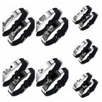 Bracelet couple (par paire) "son roi" et "sa renne"