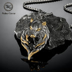 Collier "le loup d'Odin"