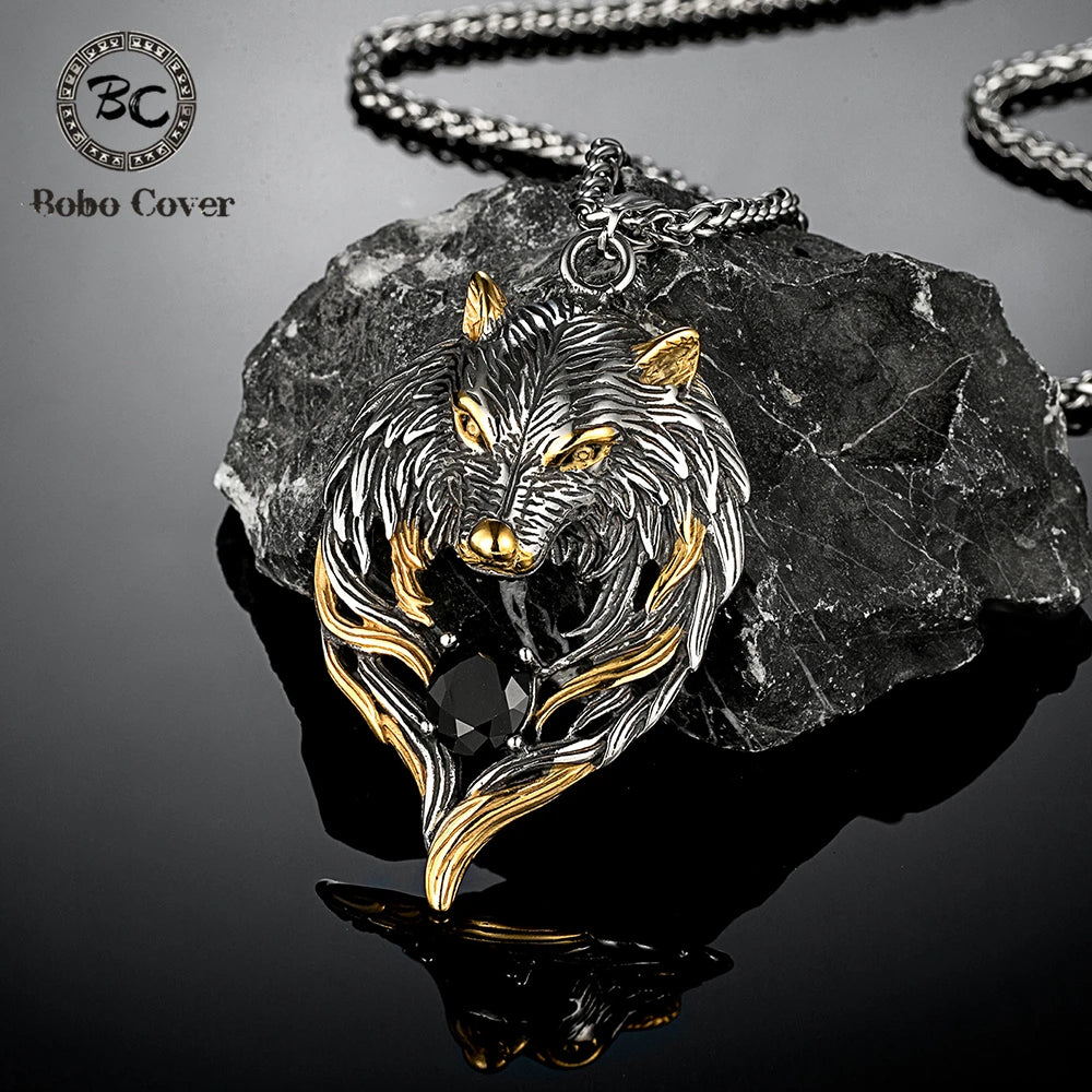 Collier "le loup d'Odin"