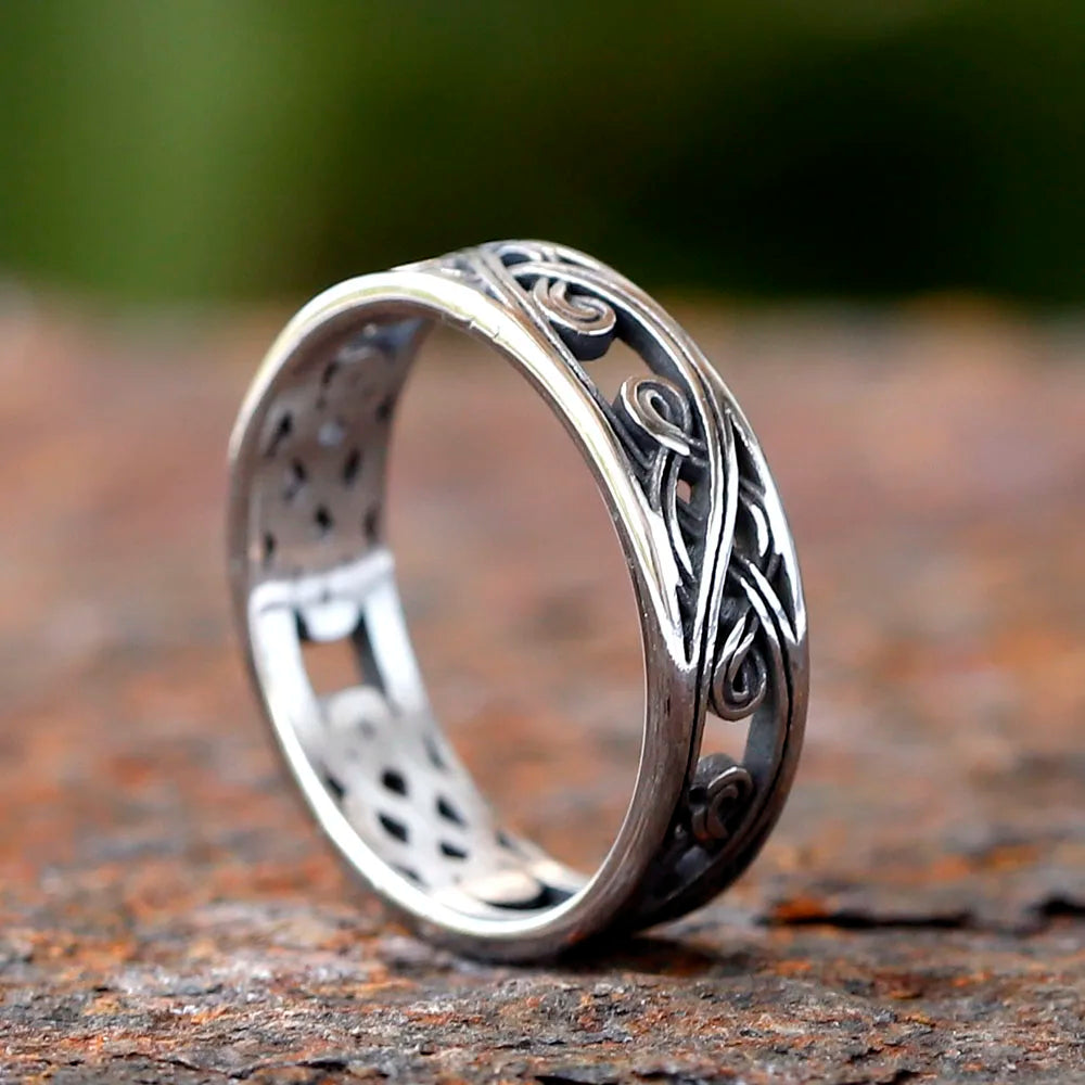 Bague design nordique