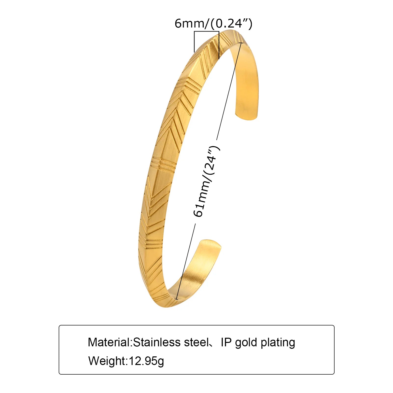 Manchette flèche tribal