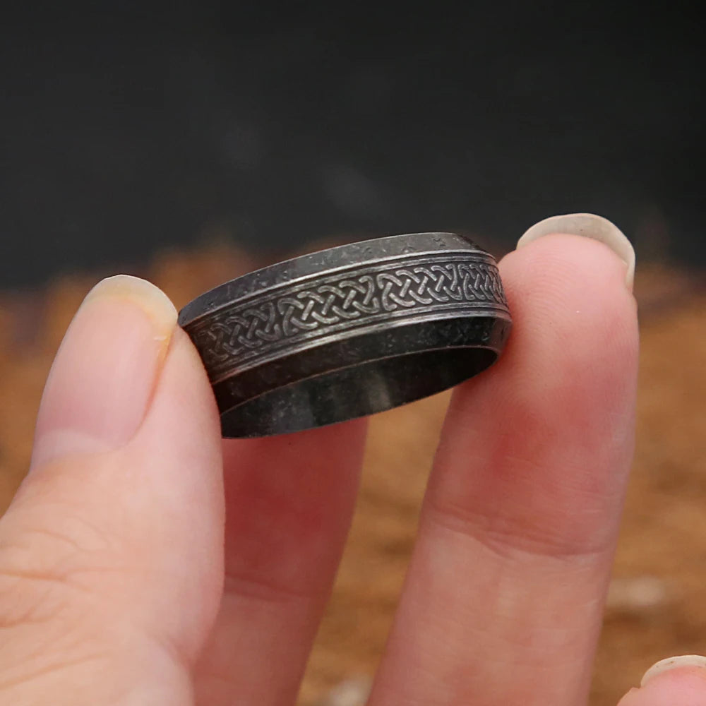 Bague "l'expression de la culture viking"