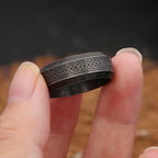 Bague "l'expression de la culture viking"