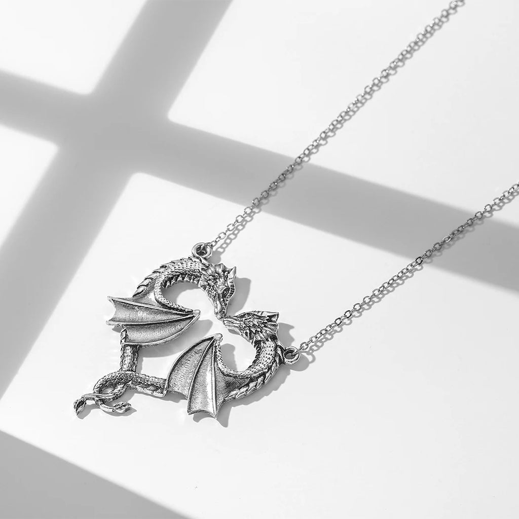 Collier "l'amour du dragon"