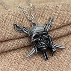 Collier "Jack Sparrow"