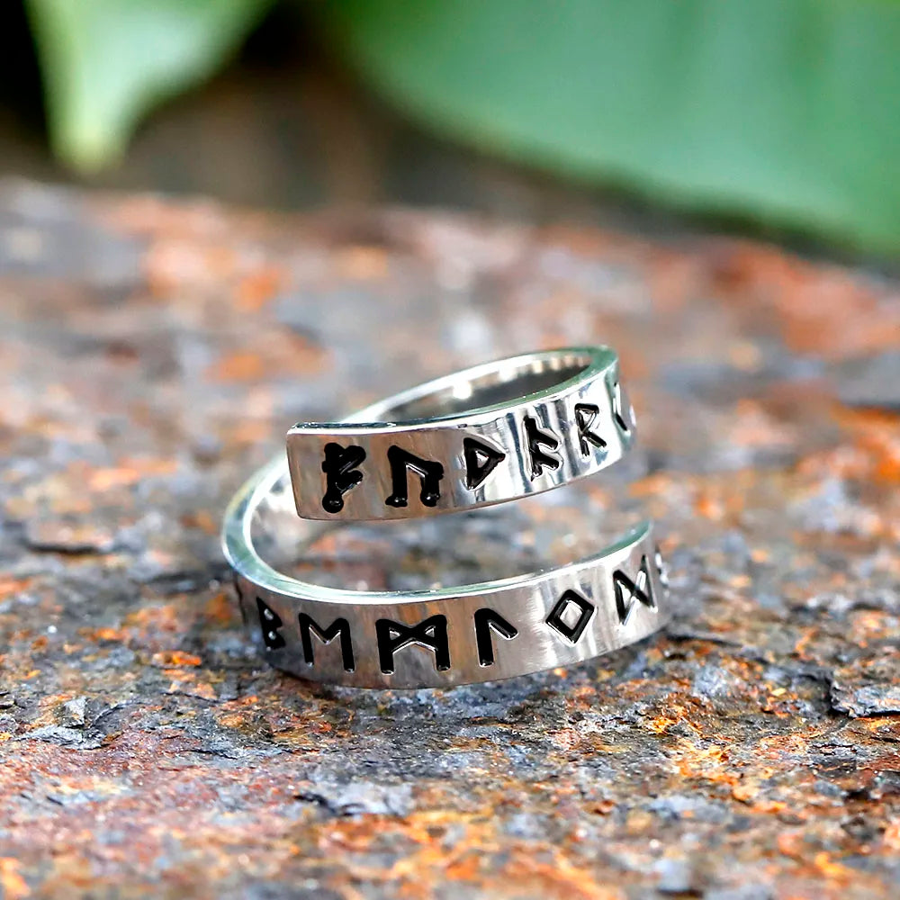 Bague "les guerriers anciens"