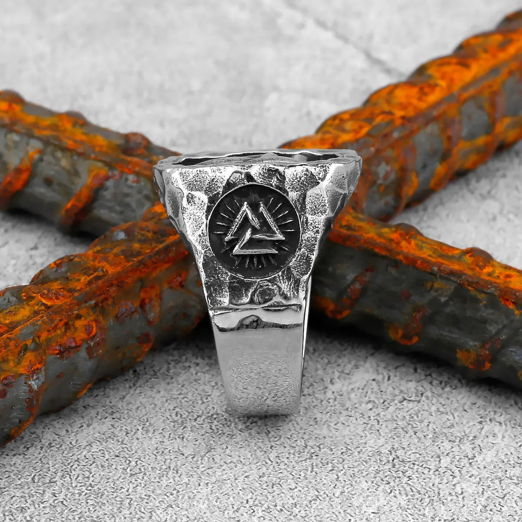 Bague Valknut