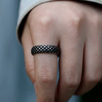 Bague d'écailles de dragon