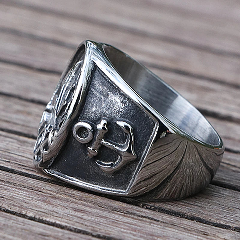 Bague "les pirates marins"